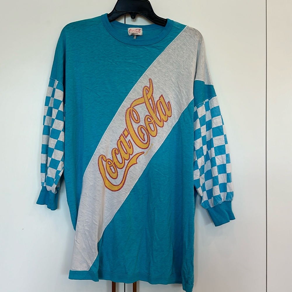 Vintage 80’s Coca-Cola Night Shirt